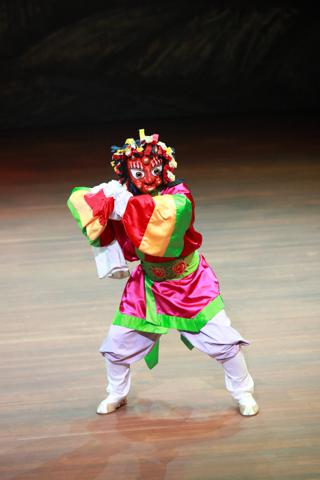 먹중
