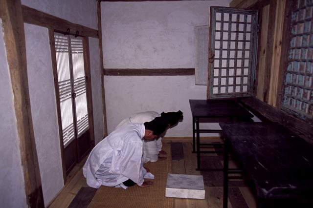 不迁位祭祀