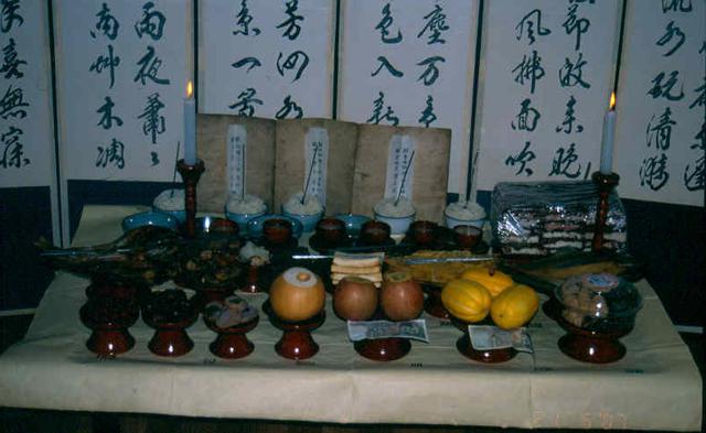 Ritual para Ofrecer Alimentos a la Montaña