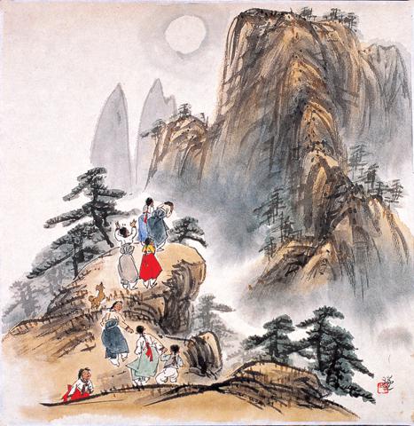 迎月