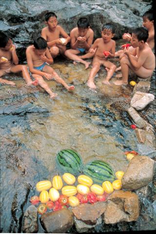 la festividad del agua