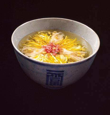 유자화채
