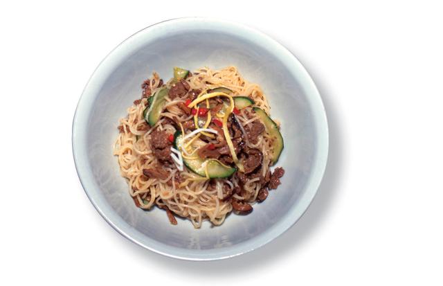 Buckwheat Noodles with Seasoning